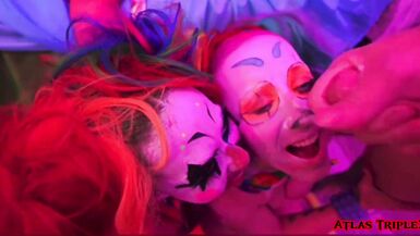 Alien Clowns From Outer Space