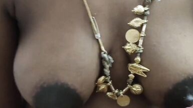 Desi aunty show big natural nipples and our boy friend sex with bedroom - 6 image