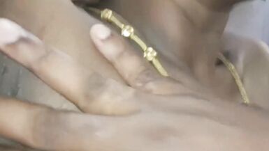 Desi aunty show big natural nipples and our boy friend sex with bedroom - 7 image