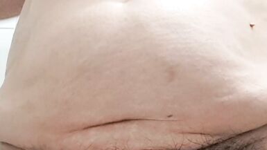 Wife cleaning her hairy pussy - 13 image