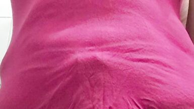 Wife cleaning her hairy pussy - 15 image