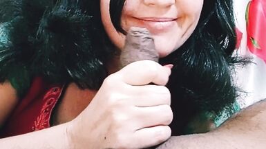 Horny Wife Pleasures Her Men - 4 image