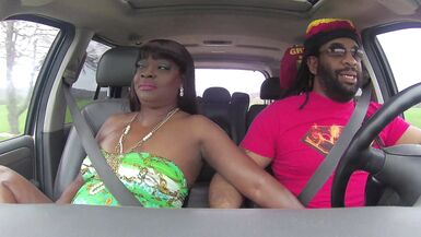 I gave him that good deepthroat in his car - 2 image