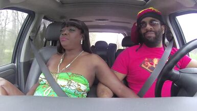 I gave him that good deepthroat in his car