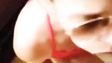 MILF Blowjob Close up and Facial Cumshot - 8 image