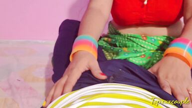 Hot stepsister enjoyful XXX fun with stepbrother. - 2 image