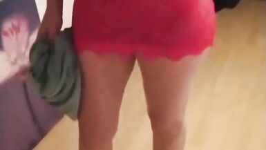 Blonde MILF Fucks In Lingerie