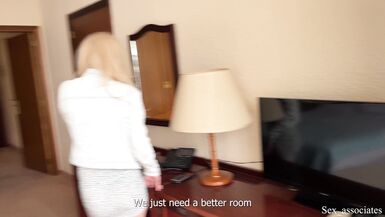 "No, you won't put your dick in my pussy, it's for your father, but my ass on contrary..." Stepmom shares the bed with stepson - 4 image