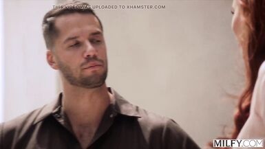 MILFY Experienced Man-Eater Reagan Foxx Teaches Youth Coach All About MILFs - 8 image