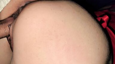 I fucked his wife's tight pussy and ended up in her asshole - 14 image