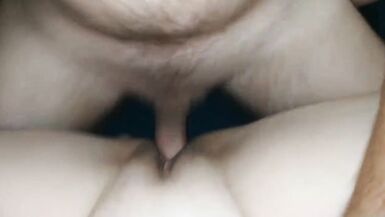 Fucking Neighbor's Busty Wife Hard in Wet Shaved Pussy!