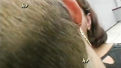 Amateur with wife swap in Milan between nymphomaniac couples - 13 image