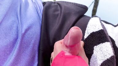 Public cumshots in front of everyone - 11 image