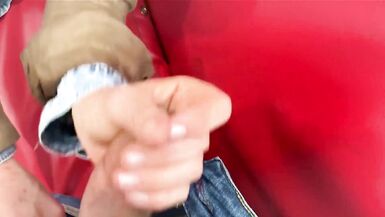 Public cumshots in front of everyone - 7 image