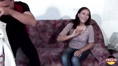 Her Beautiful Mouth Can Take a Big Cock - 3 image