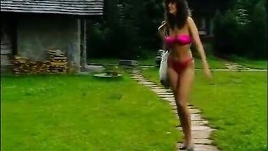 Blonde has sex in Bavaria