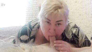 Fat Mature Stepmom Rides Stepson And Gets Hard Doggy Fucked - 6 image