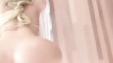 Mature BBW Milf Pawg rides Daddy cock in bath till cumshot POV - 13 image