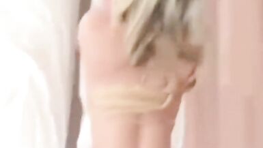 Mature BBW Milf Pawg rides Daddy cock in bath till cumshot POV - 15 image