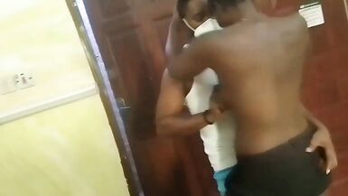 Behind the scene play turn to incredible blowjob