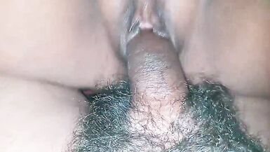 Desi Esposa Marido Polla Grande Cum Joder duro en el coño - 5 image