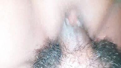 Desi Esposa Marido Polla Grande Cum Joder duro en el coño - 7 image