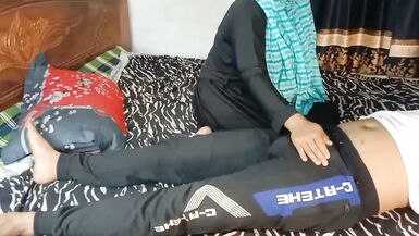 I Fucked my Elder step Son Friend who is also my step son school - 2 image