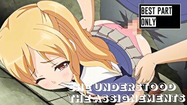 Ela percebeu as atribuições (compilação Hentai) - 15 image
