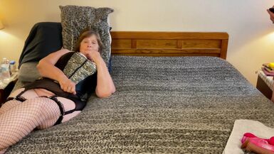 Gilf Carmen Angel is: Granny Bijou, Great Cocksucking Old Slut - 3 image