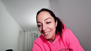 The dick goes in the pussy and not in the mouth.