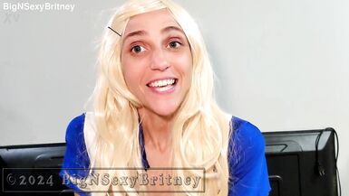 Big N Sexy Britney - 拉拉队员 - 口交和肛交！- 5 分钟预览