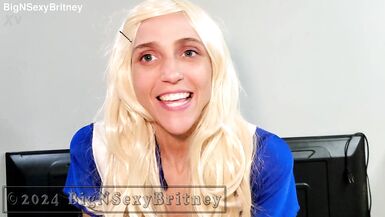 Big N Sexy Britney - Cheerleader - Blowjob AND ANAL - Promo Video (1 Min NSFW Teaser) - 13 image