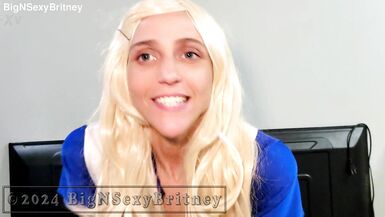 Big N Sexy Britney - Cheerleader - Blowjob AND ANAL - Promo Video (1 Min NSFW Teaser)