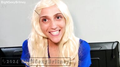 Big N Sexy Britney - Cheerleader - Blowjob AND ANAL! - Promo Video (1 Min NSFW Teaser)