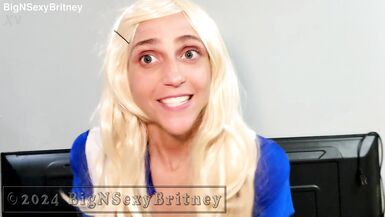 Big N Sexy Britney - Cheerleader - Blowjob AND ANAL! - Promo Video (1 Min NSFW Teaser)