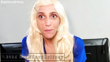 Big N Sexy Britney - Cheerleader - Blowjob AND ANAL - Promo Video (1 Min NSFW Teaser) - 7 image