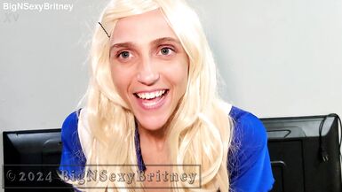 Big N Sexy Britney - Cheerleader - Blowjob AND ANAL - Promo Video (1 Min NSFW Teaser) - 8 image