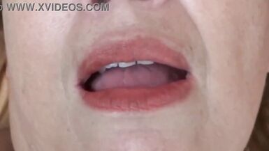 Beautiful milf masturbates with her pussy wide open and receives a big cumshot on her tits - 11 image