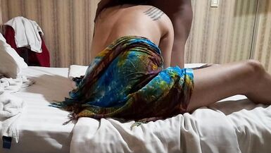 Lucky Black Guy Fuck woman Beautiful Creampie So Hard Fuck And Lick Her Pussy Wet Doggystyle - 14 image