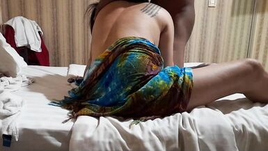 Lucky Black Guy Fuck woman Beautiful Creampie So Hard Fuck And Lick Her Pussy Wet Doggystyle - 15 image