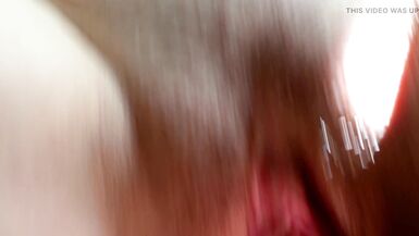 My Dick Felt Her Pulsating Orgasm and Shot Cum Inside Her Pussy. Close-up. - 8 image