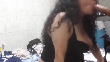 My friend's stepmother after her birthday party - 6 image