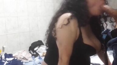 My friend's stepmother after her birthday party - 7 image