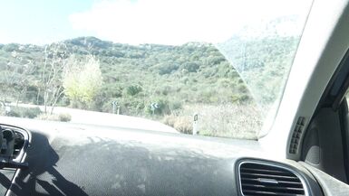 Turkish muslim wife is disturbed when her horny stepson starts stroking his big cock