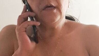 My husband calls me and I'm fucking my stepson - 14 image