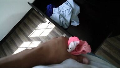 Hot mom mom caught panty sniffing stepson - 2 image