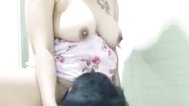 Aunt Prank Fucks In The Bathtub