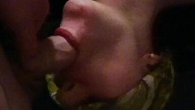 Czech submisive MILF Piadra suck cock