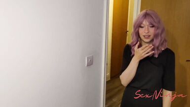 I Get Caught Sniffing Step-Mom's Panties - 2 image