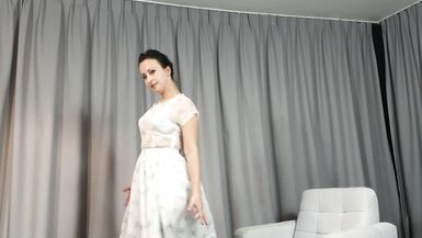 Classic Vintage Lingerie Tease - 2 image